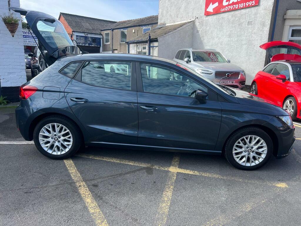 Seat Ibiza 1.6 Tdi Se Technology Euro 6 Ss Dpf Grey #2