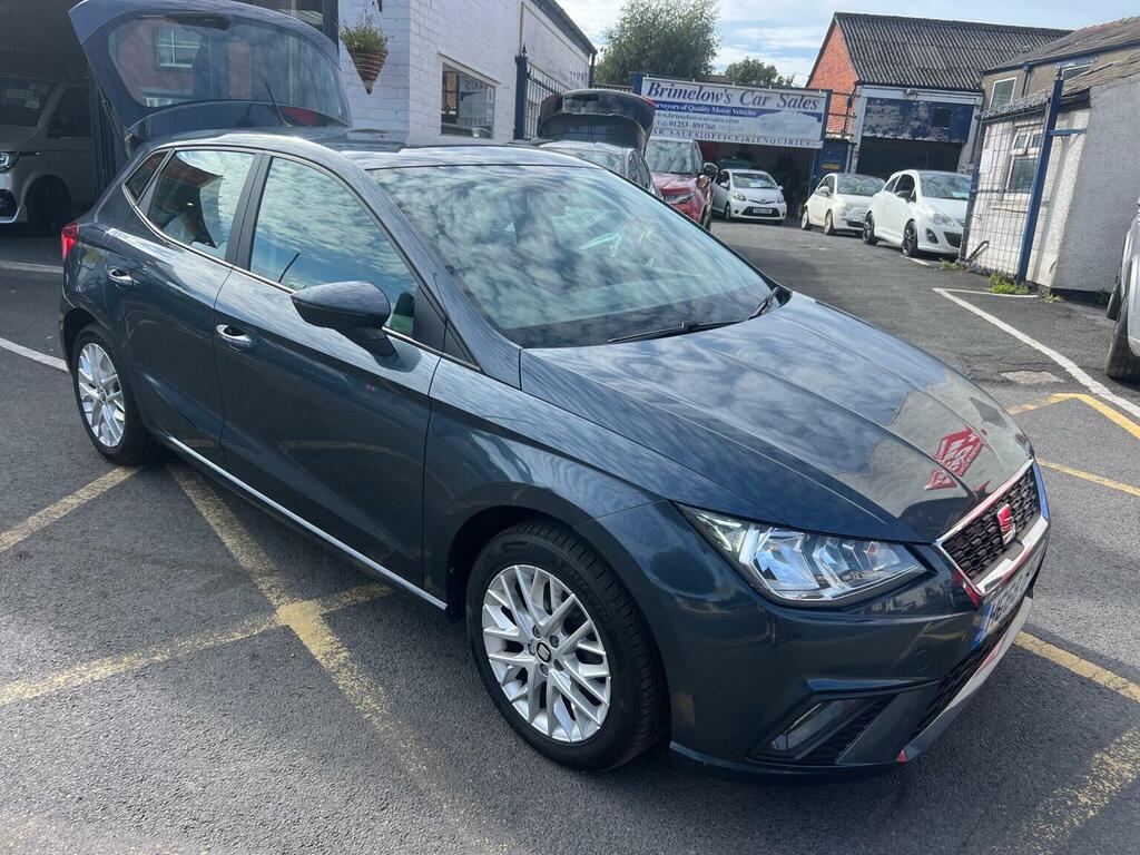 Seat Ibiza 1.6 Tdi Se Technology Euro 6 Ss Dpf Grey