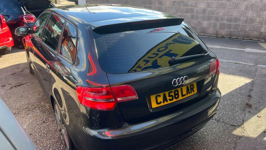 Audi A3 2.0 Tdi S Line Sportback S Tronic Euro 5 Ss Grey #4