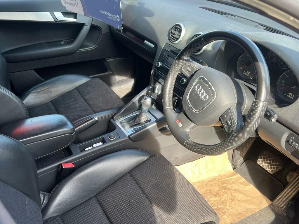 Audi A3 2.0 Tdi S Line Sportback S Tronic Euro 5 Ss Grey #2