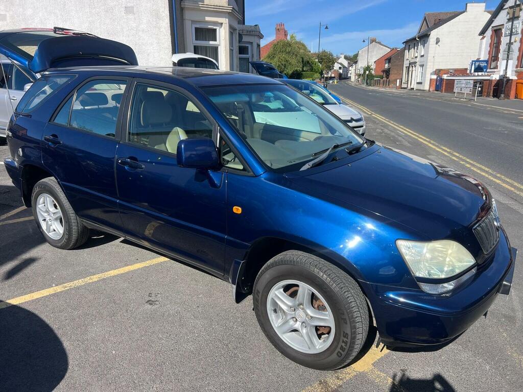 Lexus RX 3.0 300 Se Blue #3