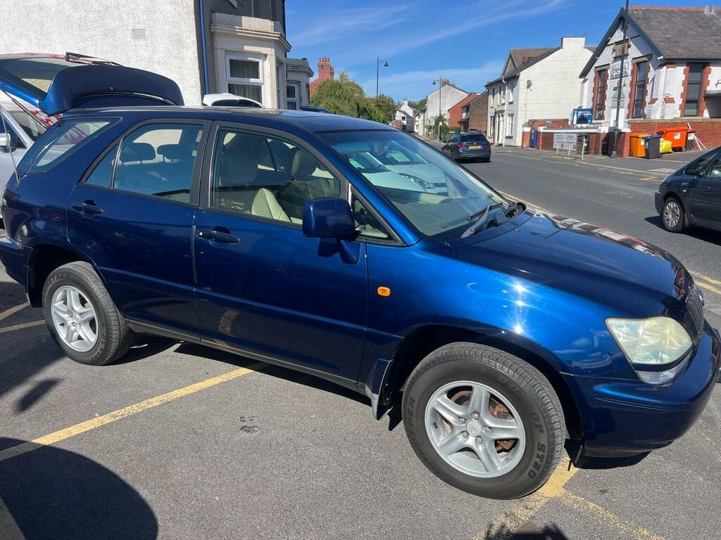 Lexus RX 3.0 300 Se Blue #6