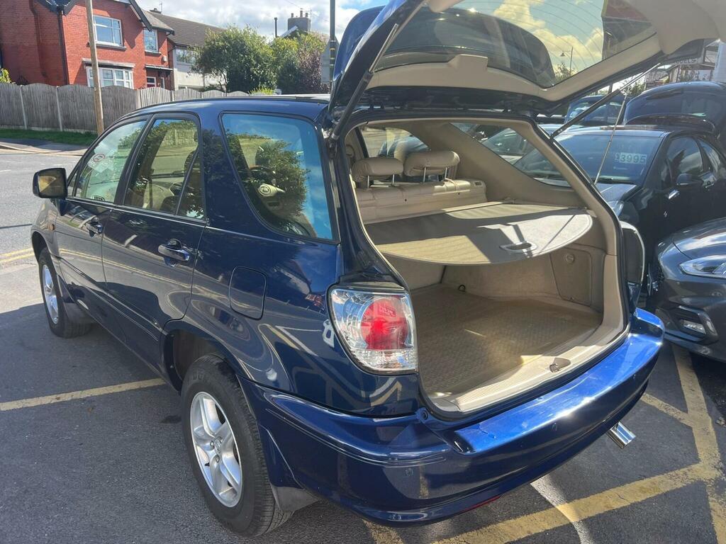 Lexus RX 3.0 300 Se Blue #4