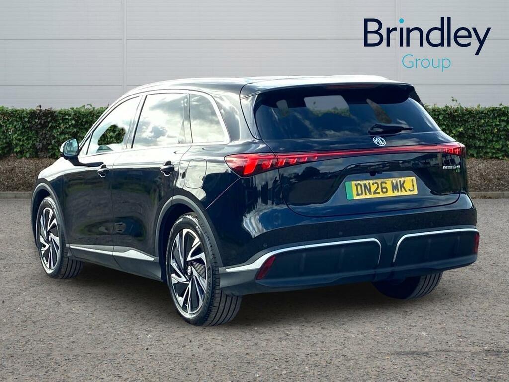 MG MGS6 Suv 77Kwh 266 Trpy Ev Dlmtr Au DN26MKJ Black #3