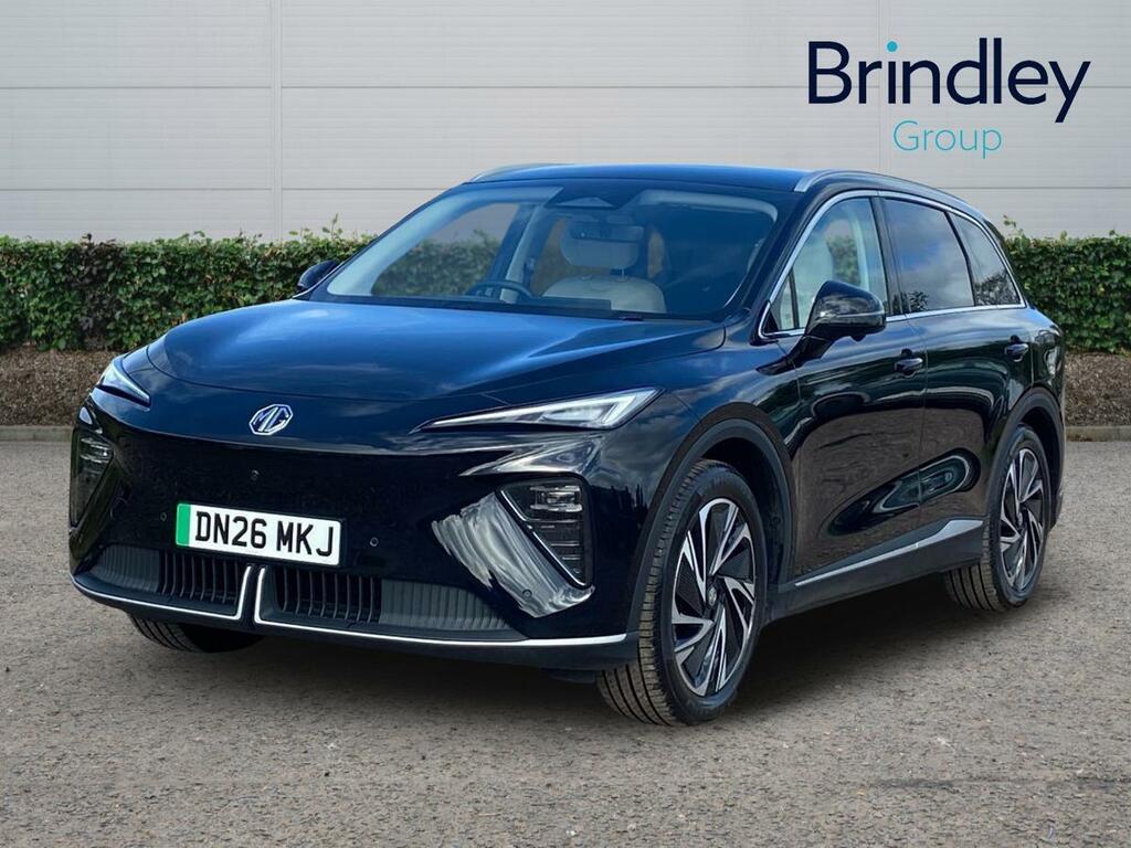 MG MGS6 Suv 77Kwh 266 Trpy Ev Dlmtr Au DN26MKJ Black #2