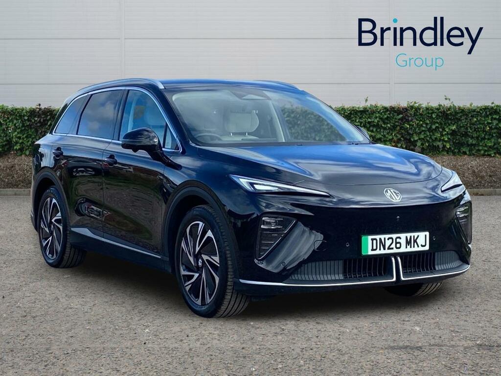 MG MGS6 Suv 77Kwh 266 Trpy Ev Dlmtr Au DN26MKJ Black