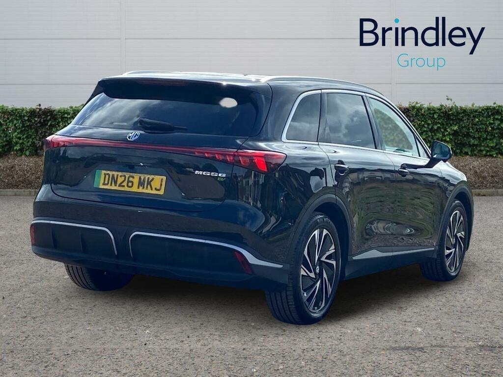 MG MGS6 Suv 77Kwh 266 Trpy Ev Dlmtr Au DN26MKJ Black #4
