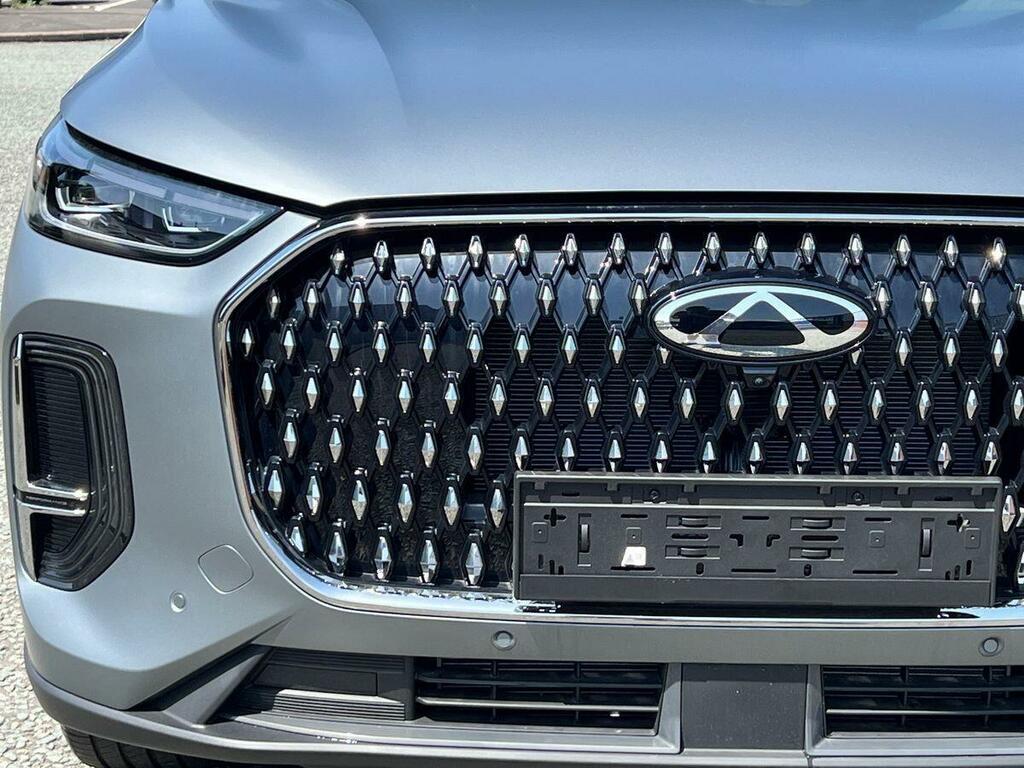 Chery Tiggo 9 1.5T 34.46Kwh Summit Suv Plug-in Hybrid Grey #6
