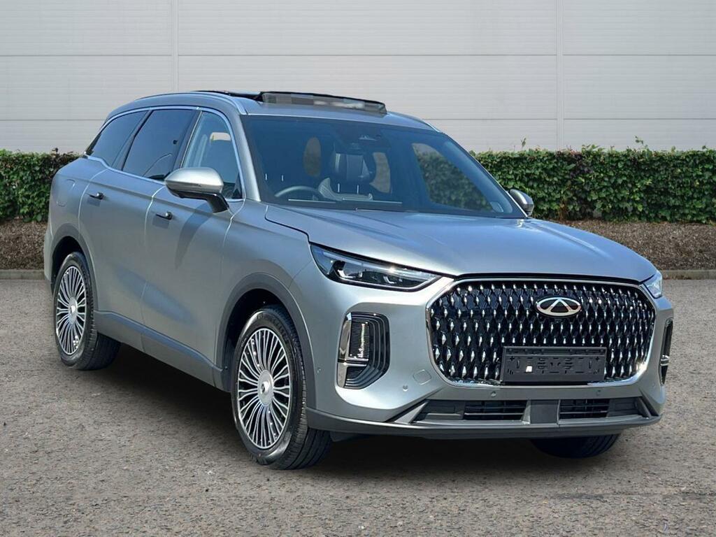 Chery Tiggo 9 1.5T 34.46Kwh Summit Suv Plug-in Hybrid Grey #5