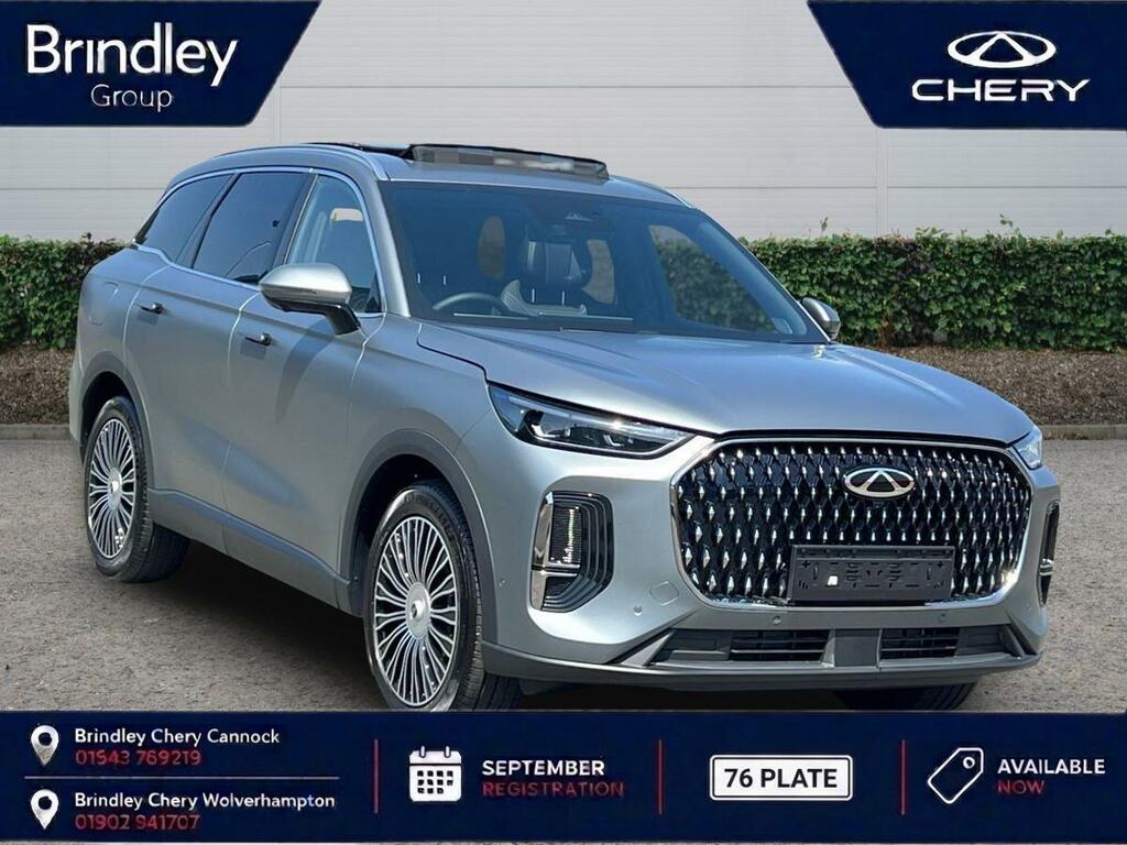 Chery Tiggo 9 1.5T 34.46Kwh Summit Suv Plug-in Hybrid Grey