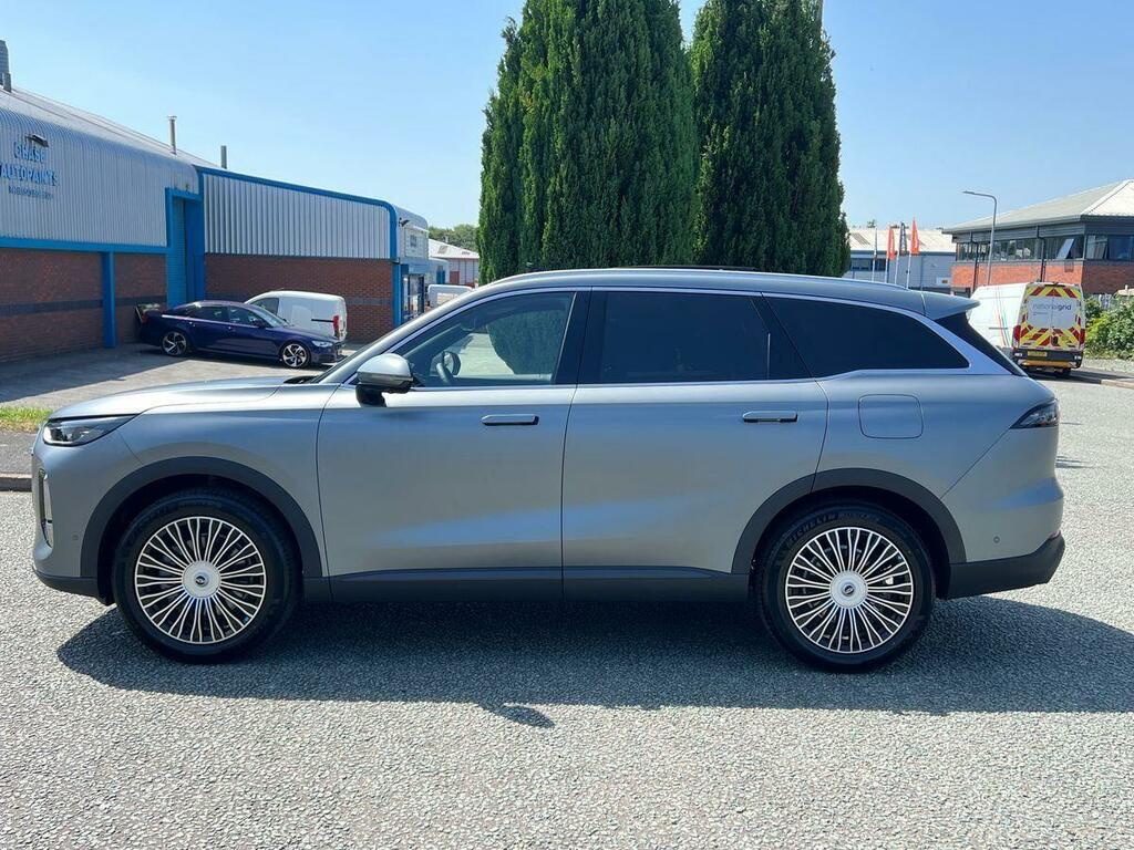 Chery Tiggo 9 1.5T 34.46Kwh Summit Suv Plug-in Hybrid Grey #6