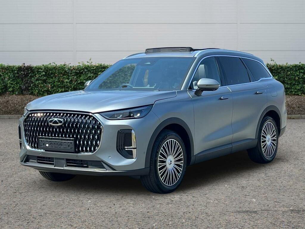 Chery Tiggo 9 1.5T 34.46Kwh Summit Suv Plug-in Hybrid Grey #3
