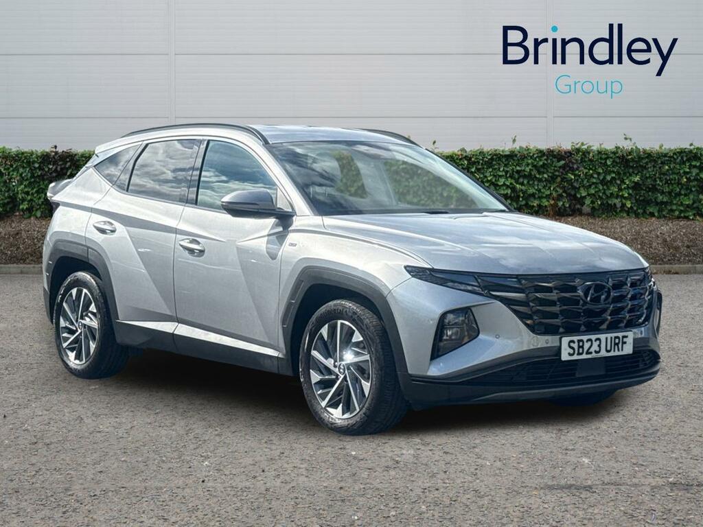 Hyundai Tucson 1.6 T-gdi Mhev Premium Suv Hybrid Dct E Silver
