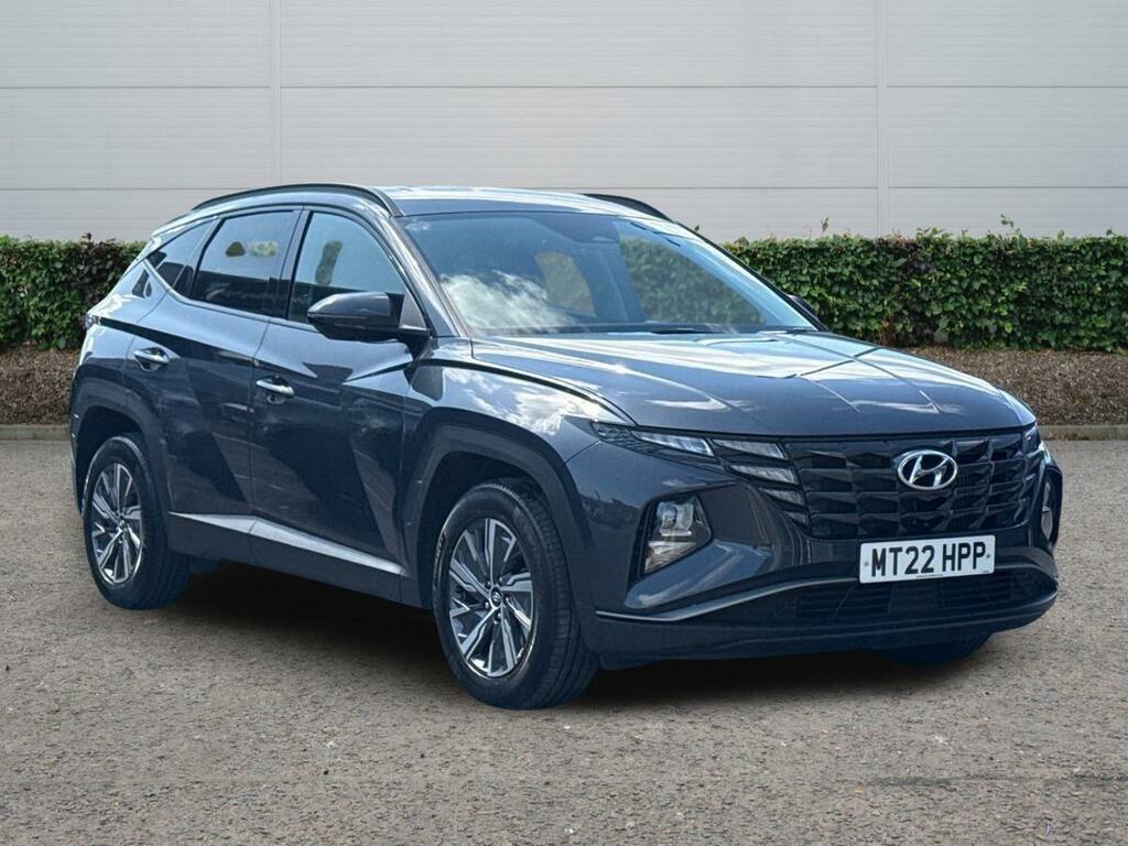 Hyundai Tucson 1.6 T-gdi Se Connect Suv Euro 6