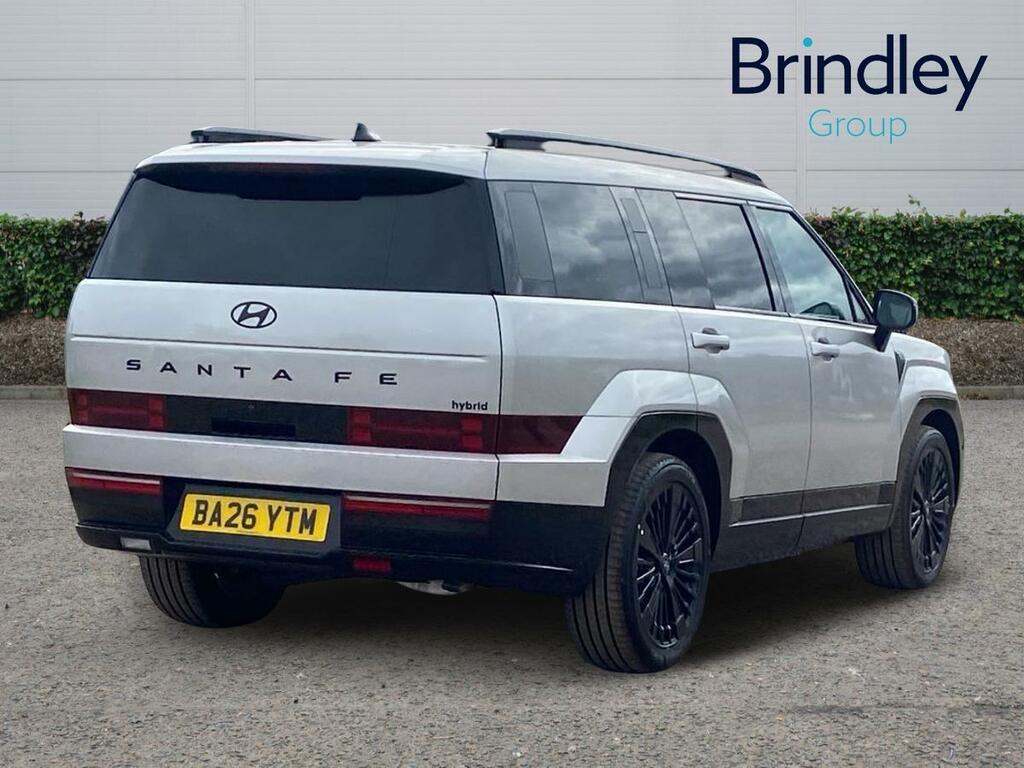 Hyundai Santa Fe 1.6T Calligraphy Suv Hybrid 4Wd Eu Silver #4