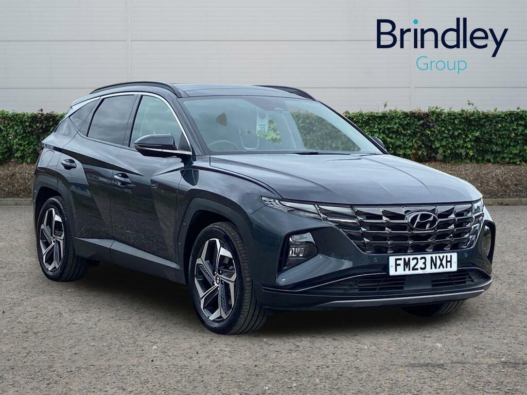 Hyundai Tucson 1.6 T-gdi 13.8Kwh Ultimate Suv Plug-in Grey