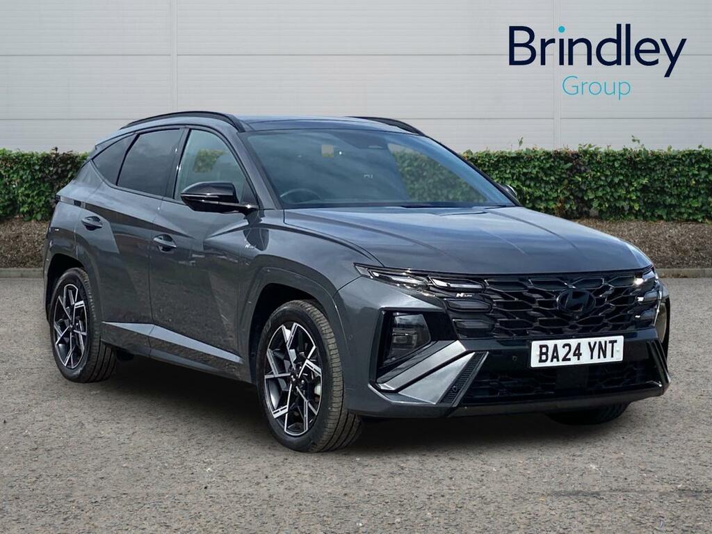 Hyundai Tucson 1.6 T-gdi N Line S Suv Hybrid Euro Grey