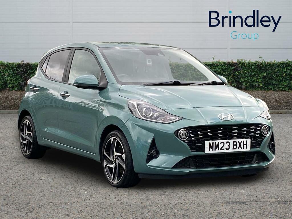 Hyundai I10 1.0 Premium Hatchback Euro 6 Ss Green