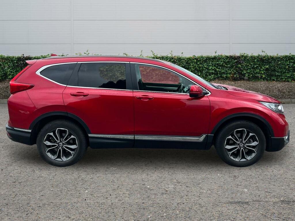 Honda Cr-V Ex I-mmd Cvt DY71CCF Red #5