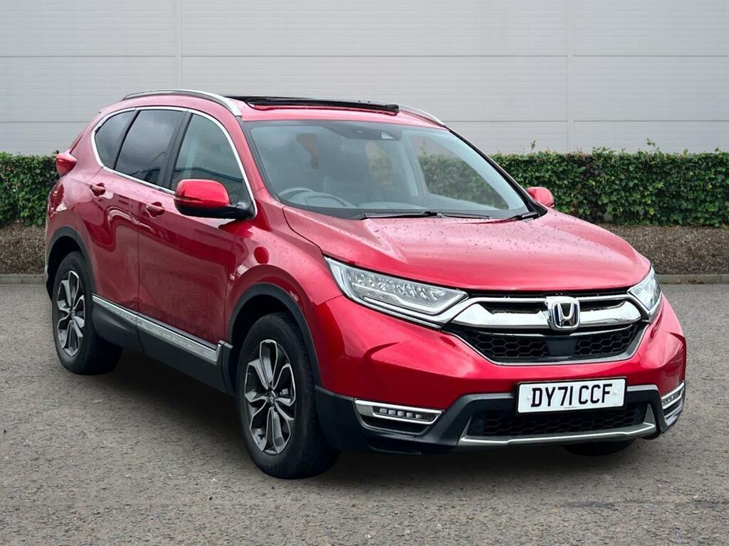 Honda Cr-V Ex I-mmd Cvt Red