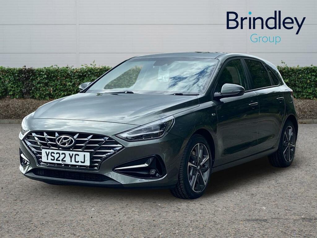 Hyundai I30 1.0 T-gdi Mhev Premium Hatchback Hybrid Grey #2