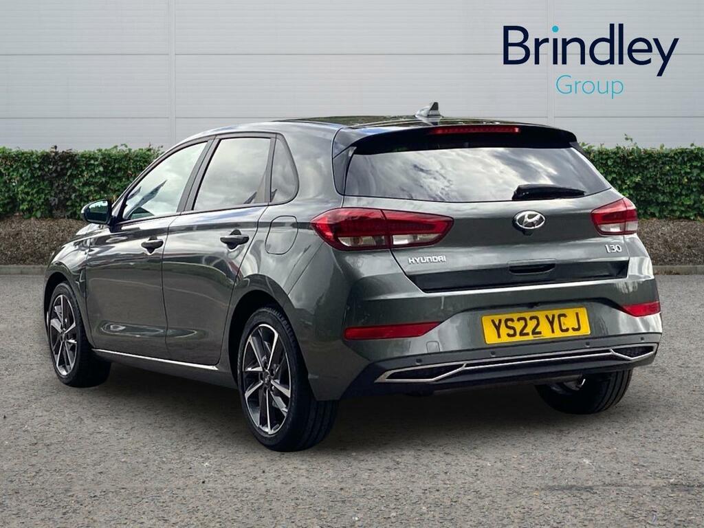 Hyundai I30 1.0 T-gdi Mhev Premium Hatchback Hybrid Grey #3