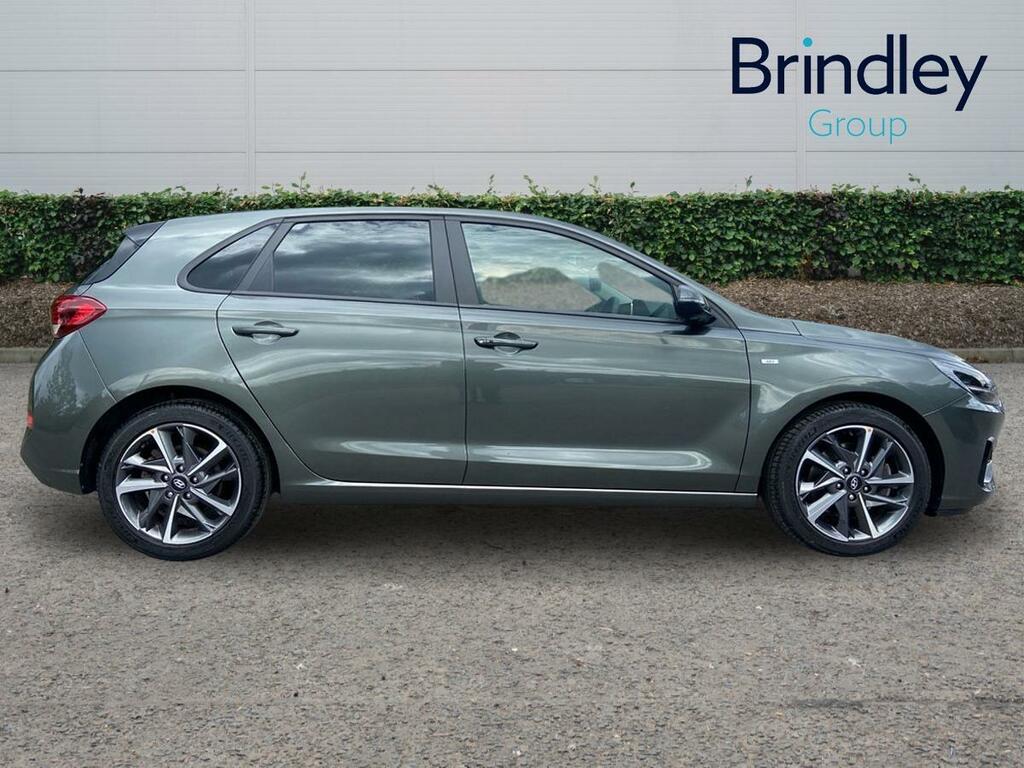 Hyundai I30 1.0 T-gdi Mhev Premium Hatchback Hybrid Grey #6