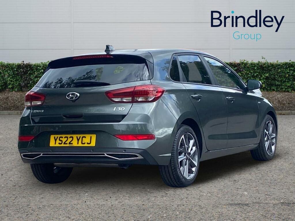 Hyundai I30 1.0 T-gdi Mhev Premium Hatchback Hybrid Grey #4
