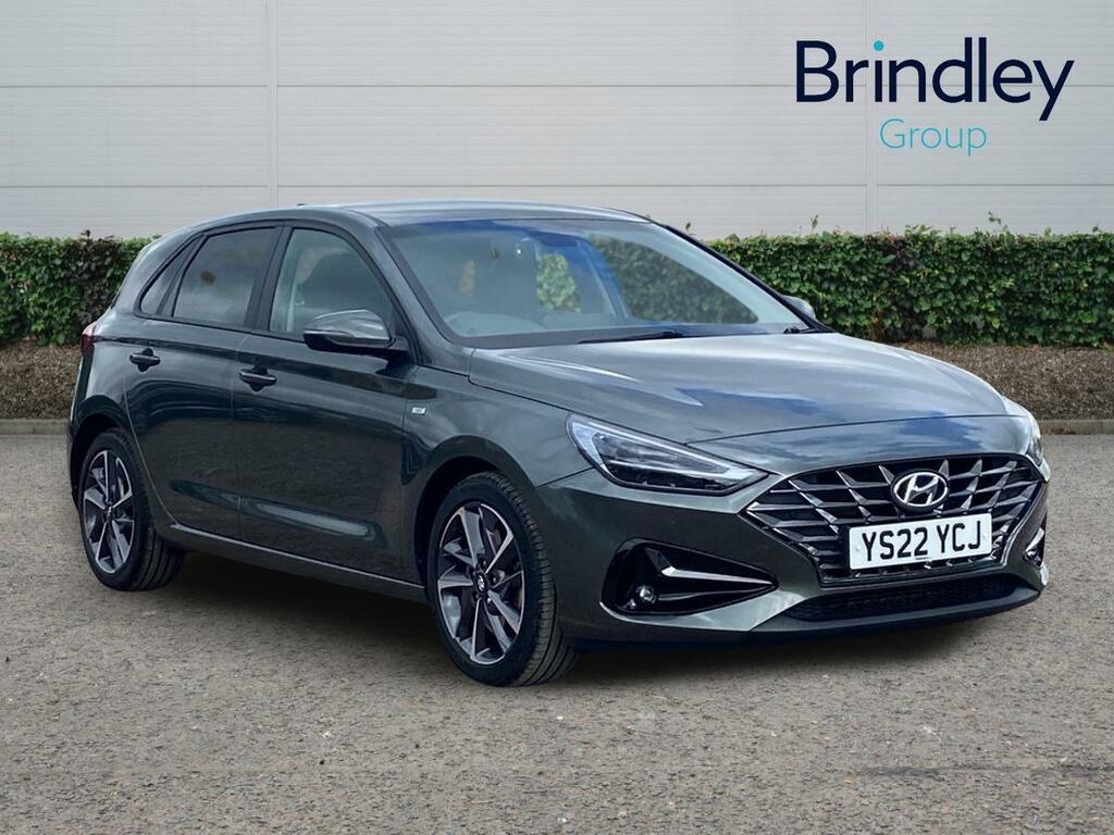 Hyundai I30 1.0 T-gdi Mhev Premium Hatchback Hybrid Grey