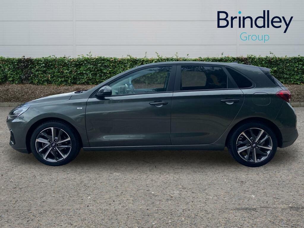 Hyundai I30 1.0 T-gdi Mhev Premium Hatchback Hybrid Grey #5
