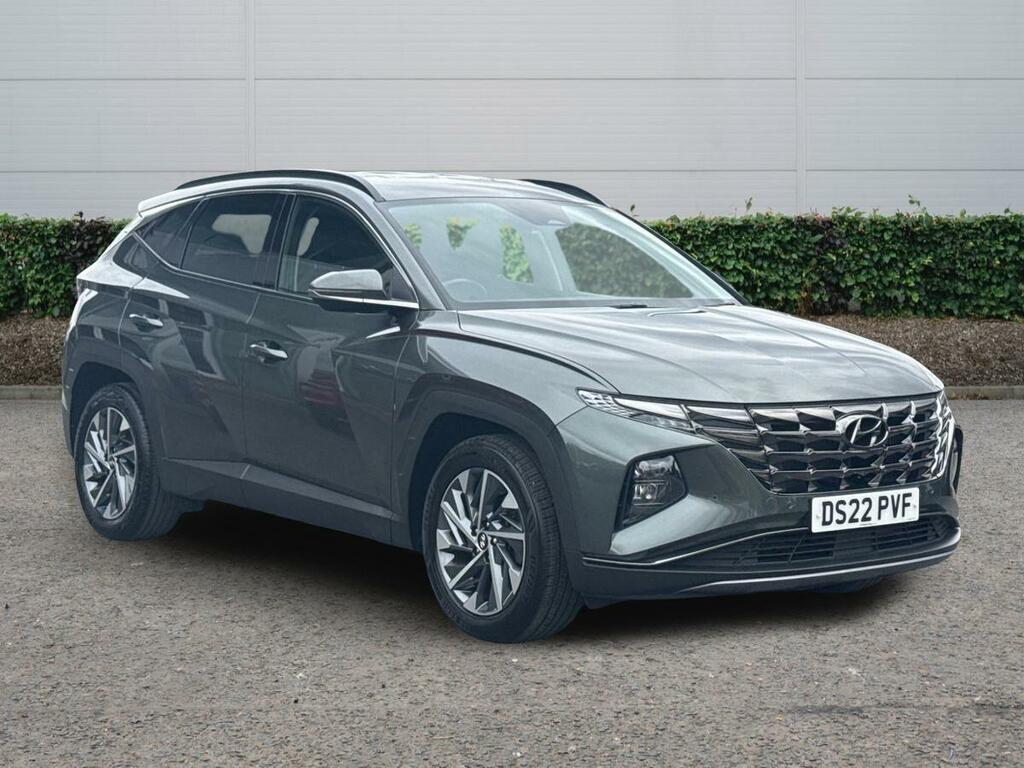Hyundai Tucson 1.6 T-gdi Premium Suv Euro 6 S Grey