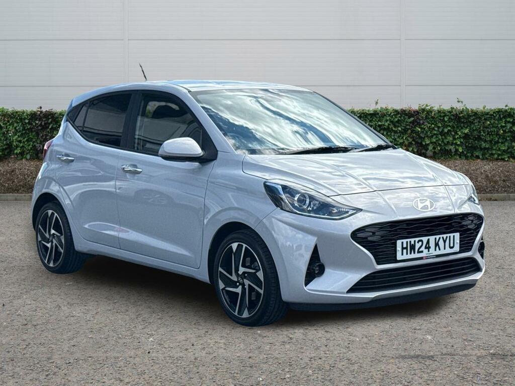 Hyundai I10 1.2 Premium Hatchback Euro 6 Ss Grey