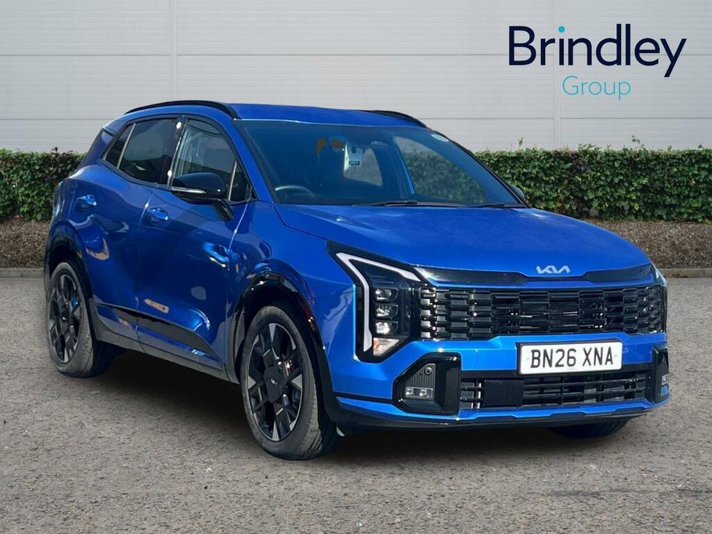 Kia Sportage 1.6 H T-gdi Gt-line Suv Hybrid Eur Blue