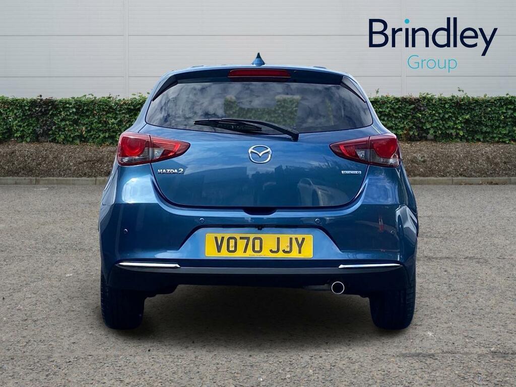 Mazda 2 Gt Sport Nav Blue #8