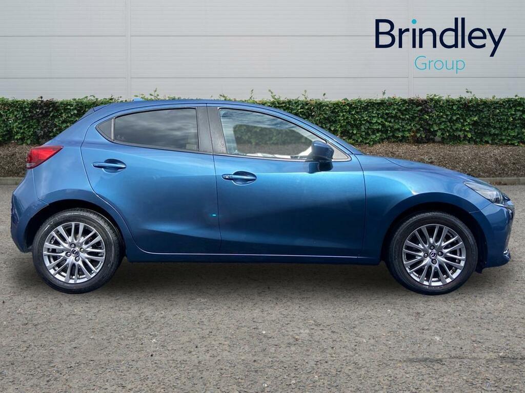 Mazda 2 1.5 Skyactiv-g Mhev Gt Sport Nav Hatchback Pet Blue #6