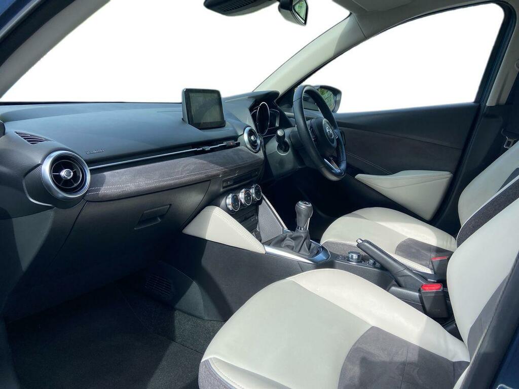 Mazda 2 Gt Sport Nav Blue #9