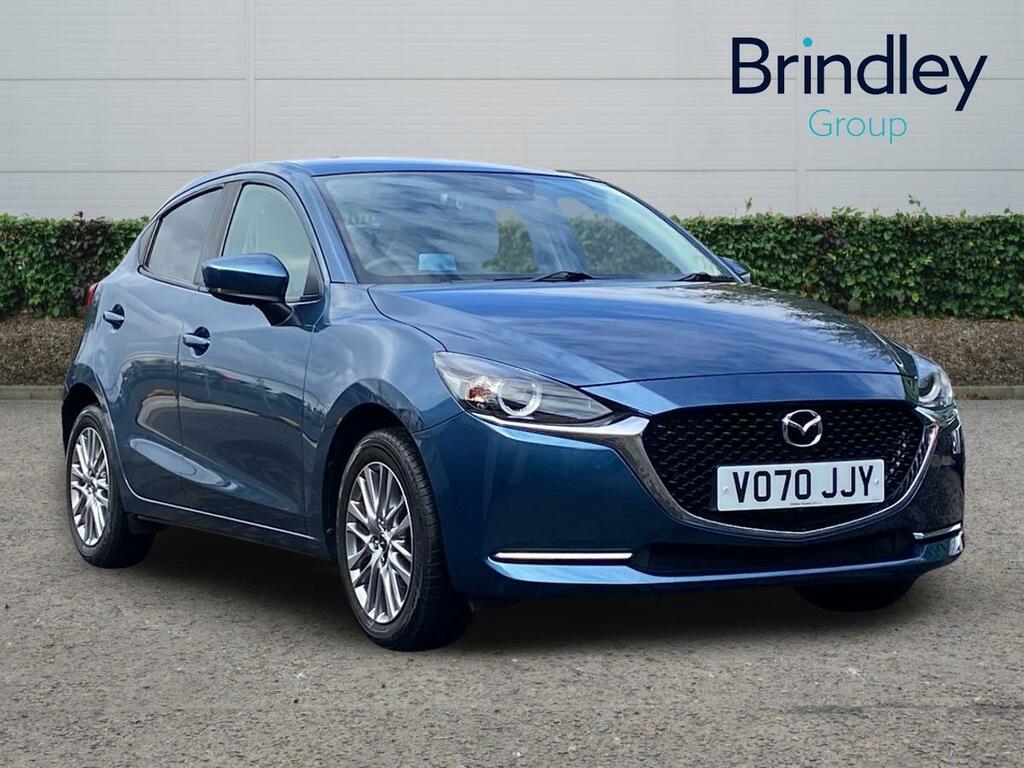 Mazda 2 1.5 Skyactiv G Se-l Nav Red #1