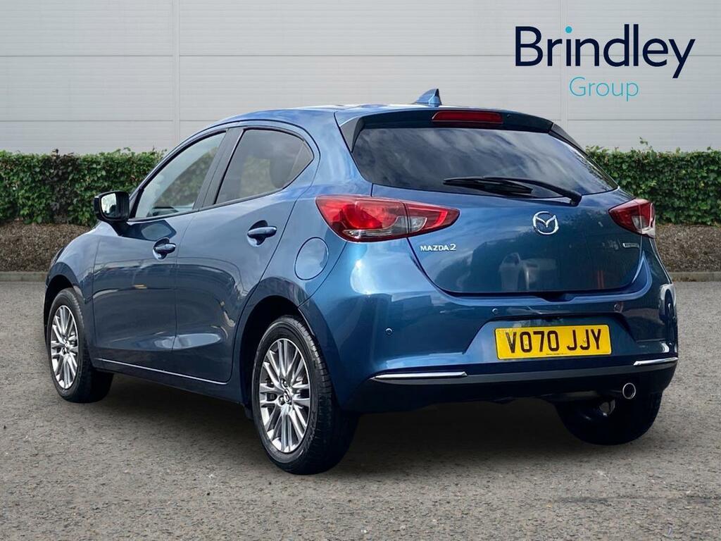 Mazda 2 1.5 Skyactiv-g Mhev Gt Sport Nav Hatchback Pet Blue #3