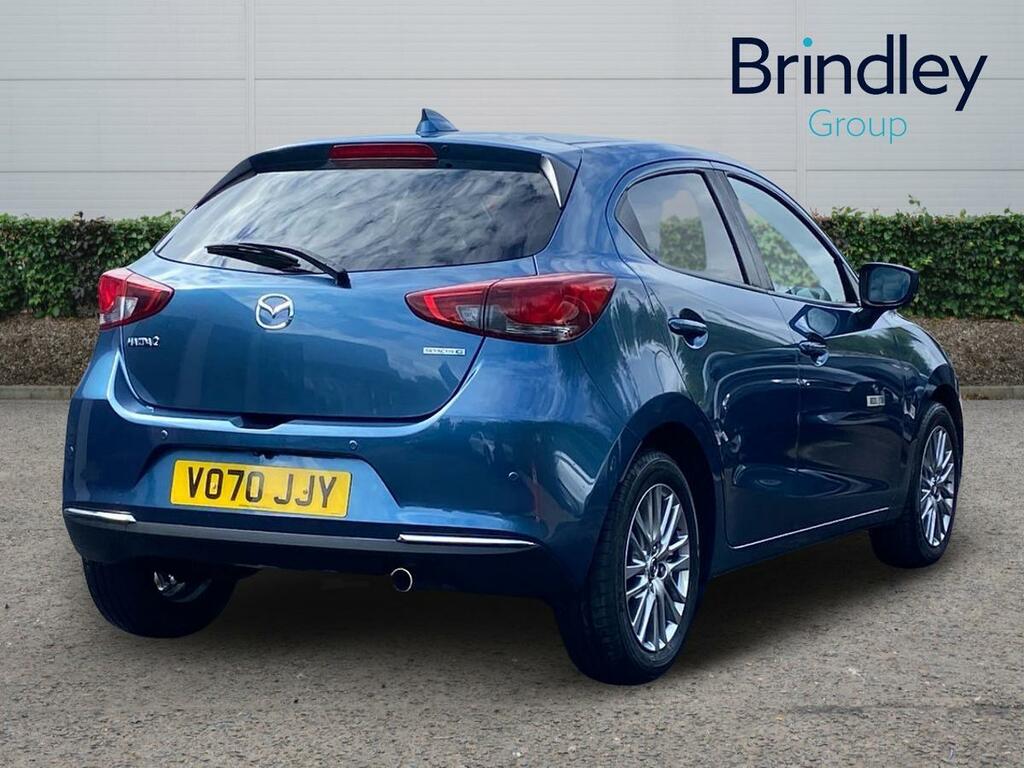 Mazda 2 1.5 Skyactiv-g Mhev Gt Sport Nav Hatchback Pet Blue #4