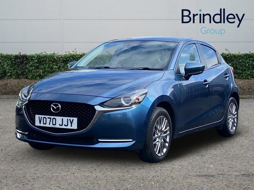 Mazda 2 1.5 Skyactiv-g Mhev Gt Sport Nav Hatchback Pet Blue #2
