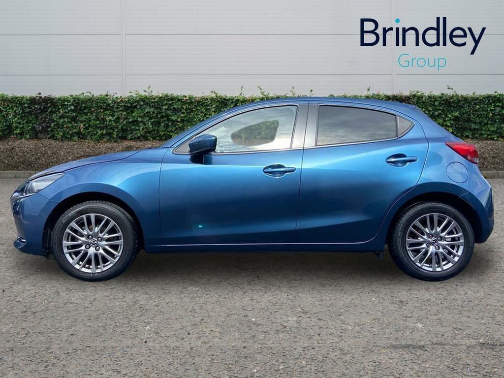 Mazda 2 1.5 Skyactiv-g Mhev Gt Sport Nav Hatchback Pet Blue #5