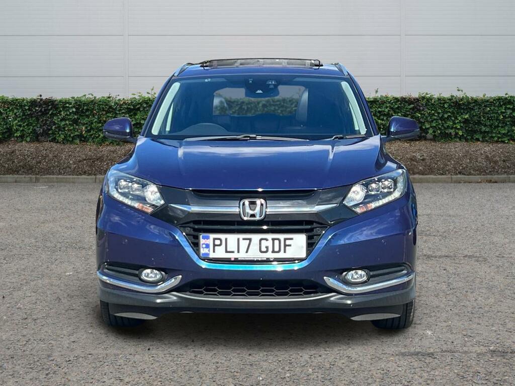 Honda Hr-V 1.5 I-vtec Ex Suv Euro 6 Ss Blue #6
