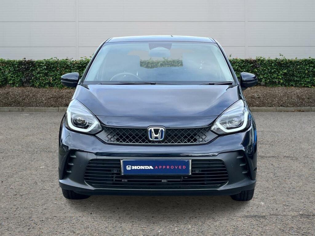 Honda Jazz 1.5 H I-mmd Elegance Hatchback Hybrid E Blue #6