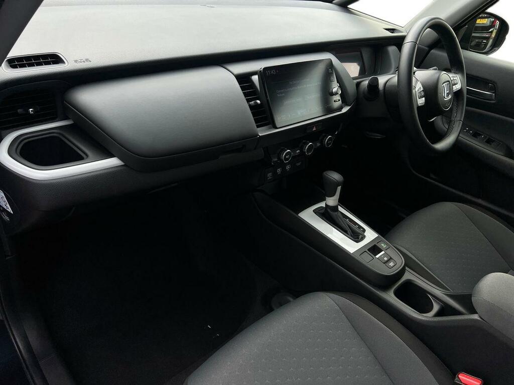 Honda Jazz 1.5 H I-mmd Elegance Hatchback Hybrid E Blue #2