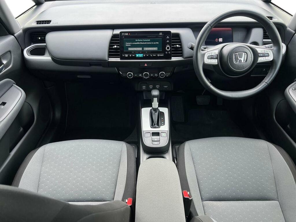 Honda Jazz 1.5 H I-mmd Elegance Hatchback Hybrid E Blue #4
