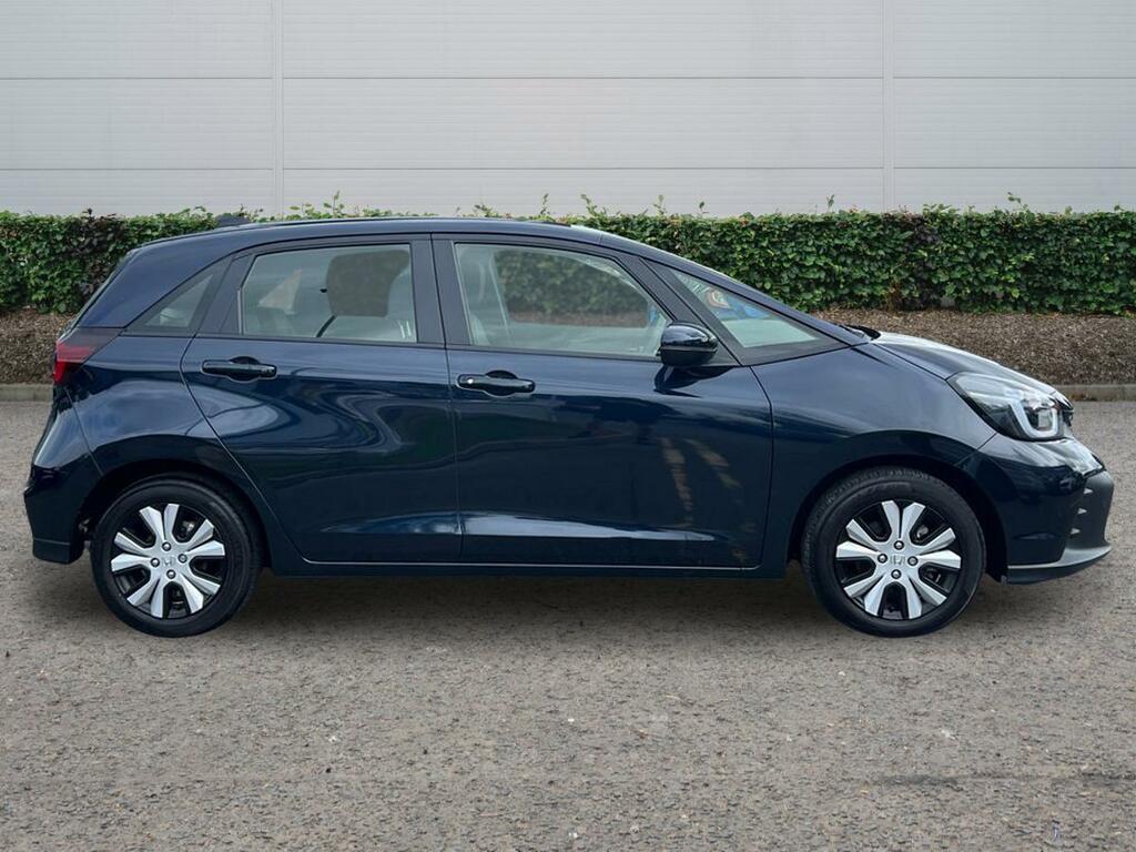 Honda Jazz 1.5 H I-mmd Elegance Hatchback Hybrid E Blue #5