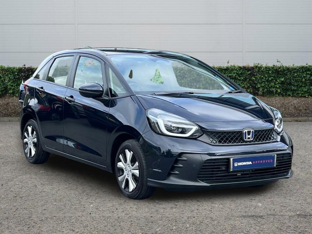 Honda Jazz 1.5 H I-mmd Elegance Hatchback Hybrid E Blue