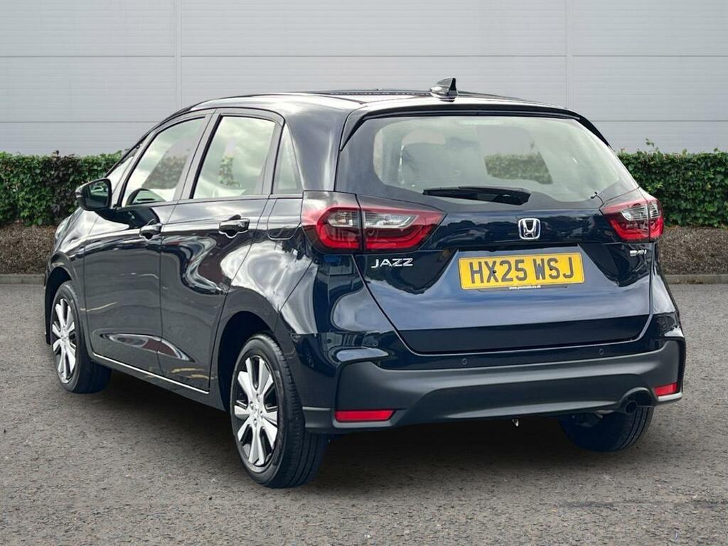 Honda Jazz 1.5 H I-mmd Elegance Hatchback Hybrid E Blue #3