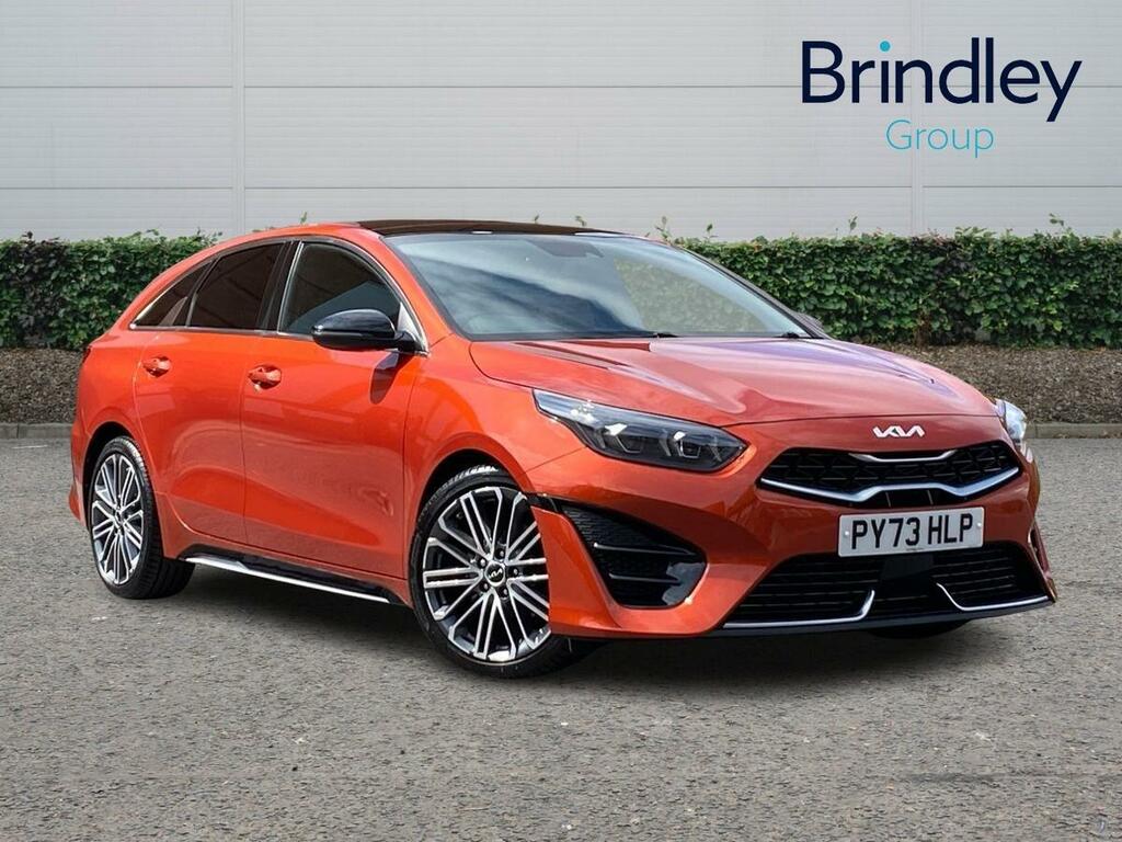 Kia Proceed 1.5 T-gdi Gt-line S Shooting Brake Dct Orange