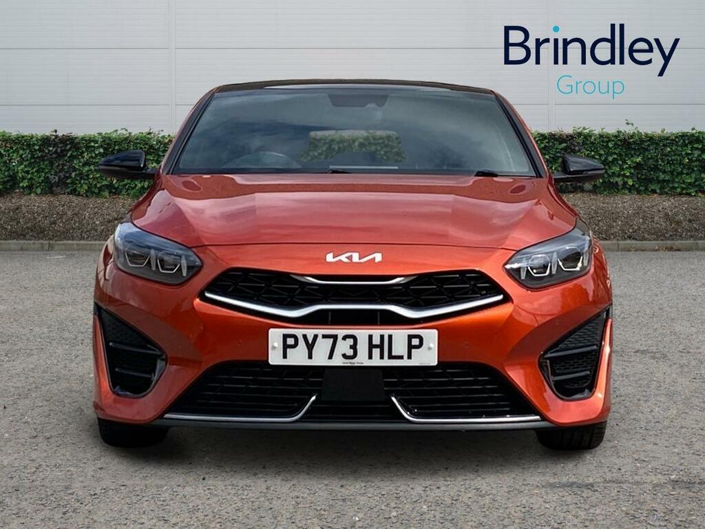 Kia Proceed 1.5 T-gdi Gt-line S Shooting Brake Dct Orange #2